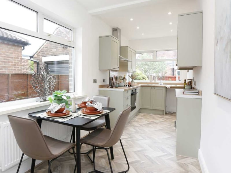 Furniture rental and styling service