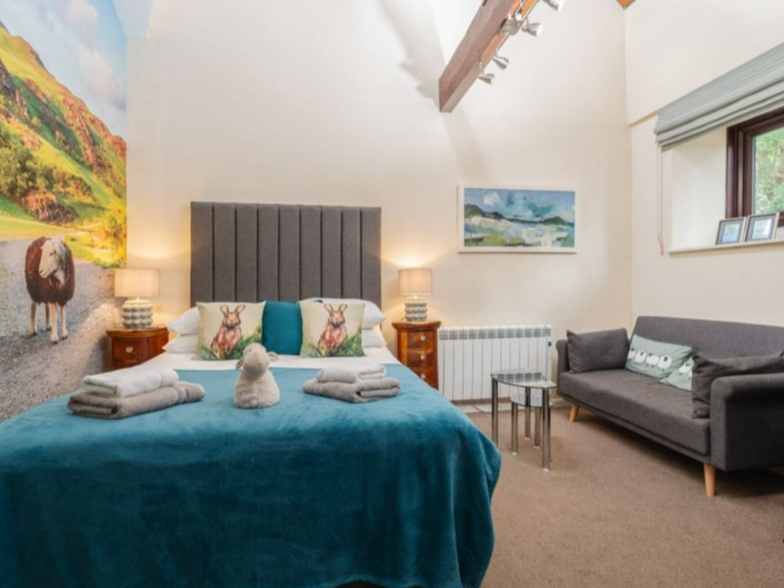 Serviced accommodation studio apartment