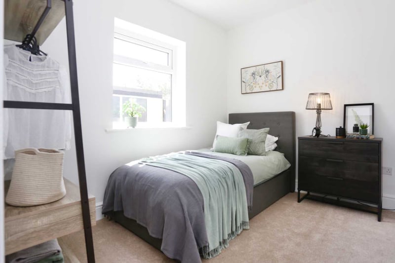 Furniture rental and styling service - second bedroom