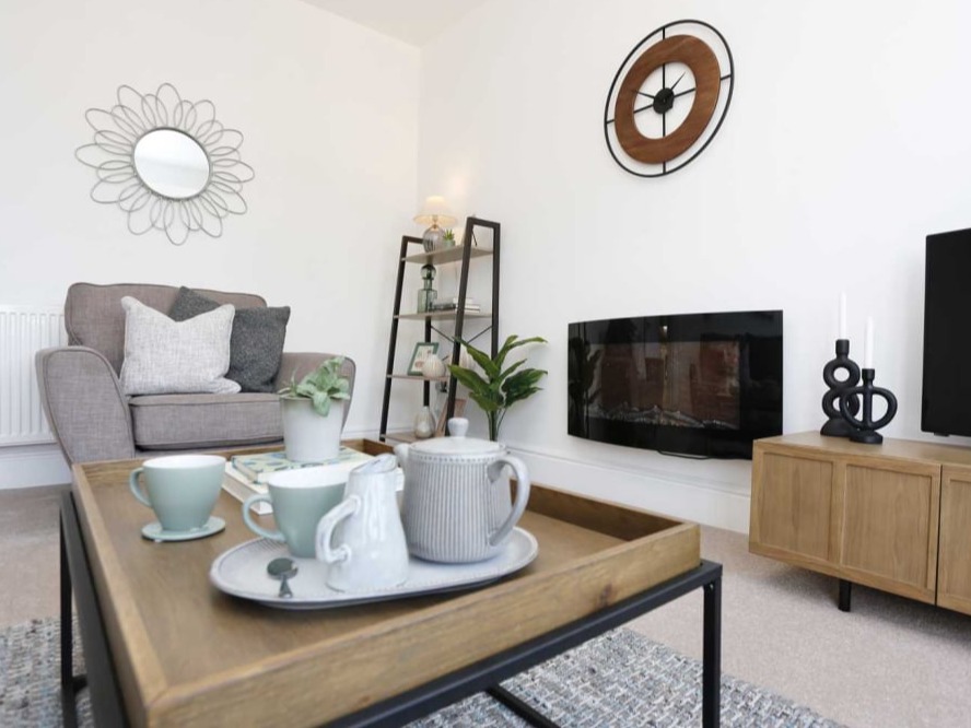 Furniture rental for home staging