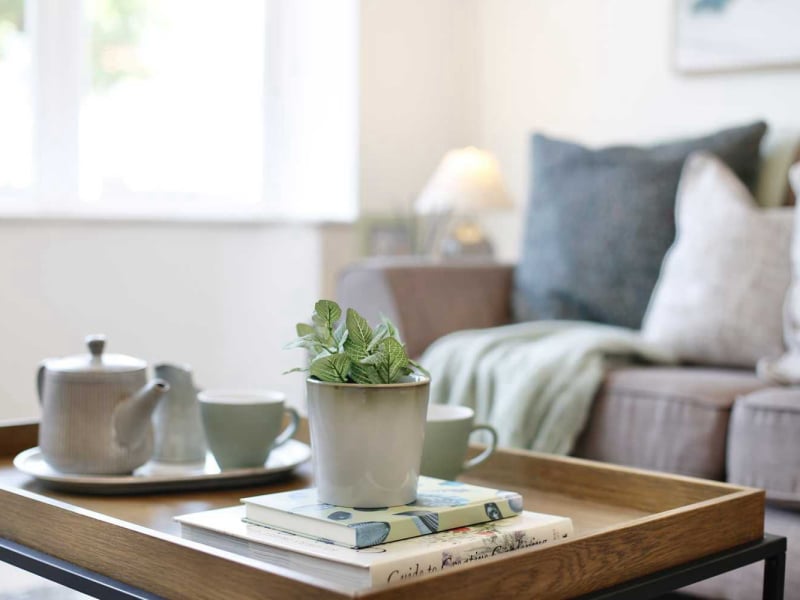 Furniture rental for home staging