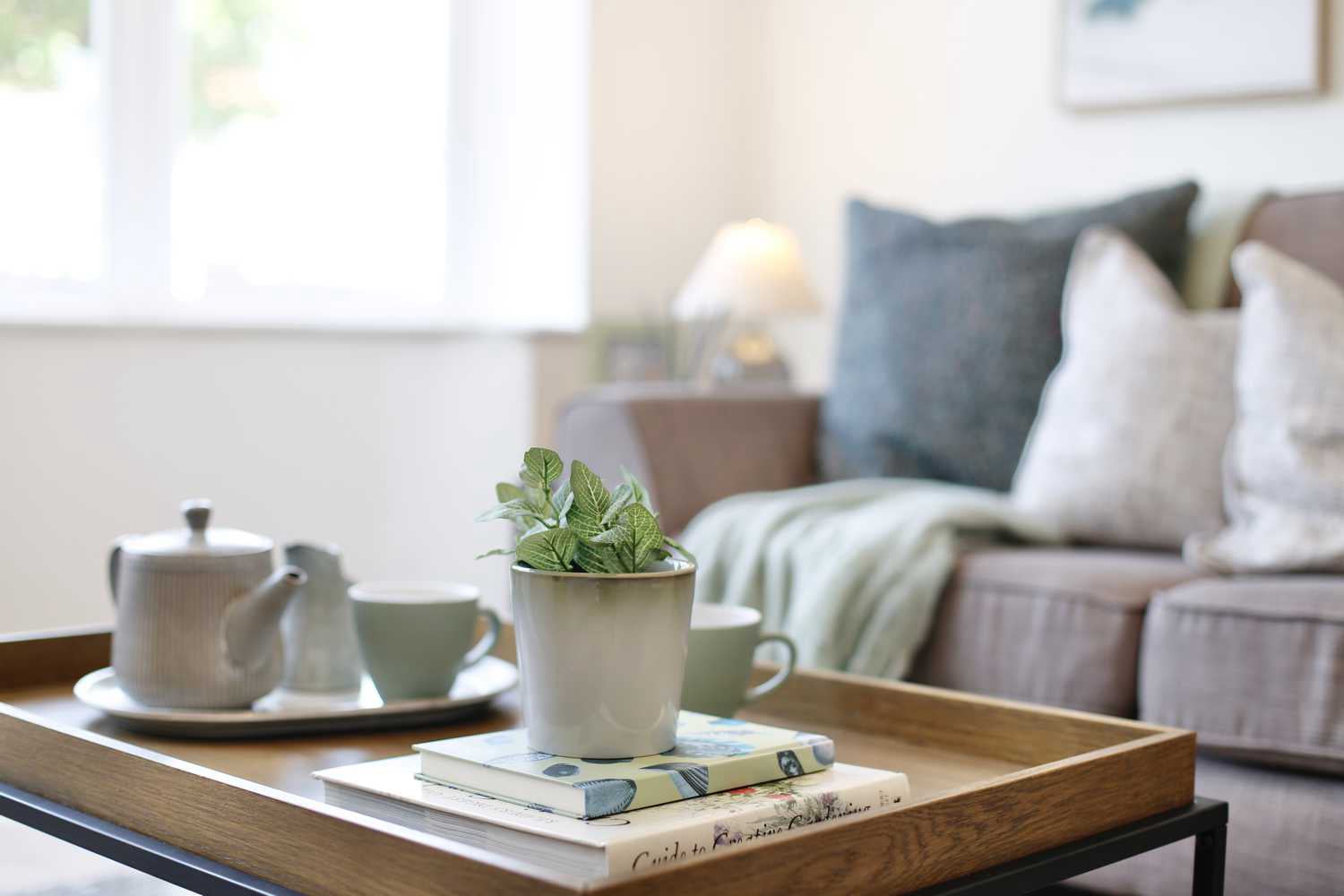 Furniture rental for home staging