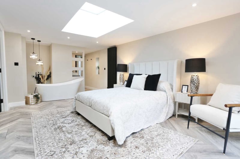 Property staging for hire