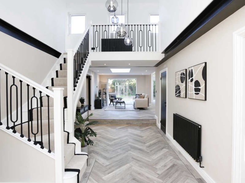 Furniture rental in neutrals