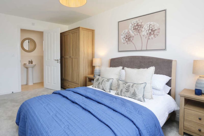 Show home design purchased option