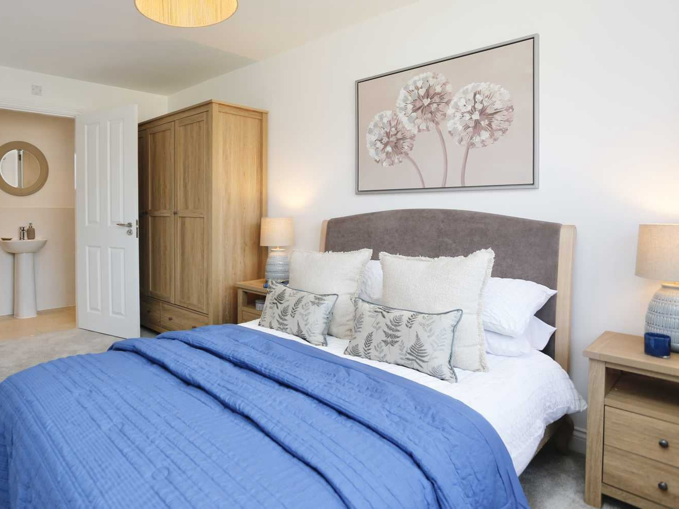 Show home design purchased option