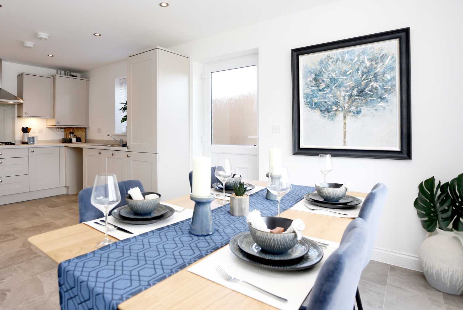 Show home design purchased option
