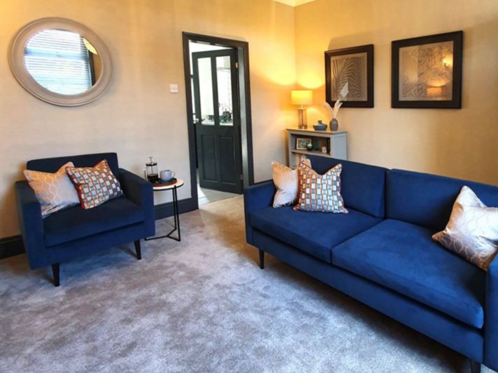 Lounge furniture and furnishing rental